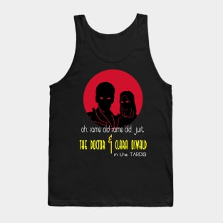 The Doctor and Clara Tank Top